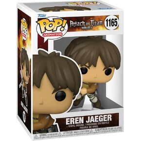Funko POP Animation: Attack On Titans - Eren Yeager, Multicolor, 57980
