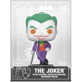 Funko Pop! Die-Cast: DC Comics - The Joker *Chase Possible Shop Exclusive, 74301