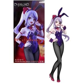 -Overlord BiCute Bunnies Figure - Shalltear Bloodfallen - Approx 11.8 Inch Japanese, White