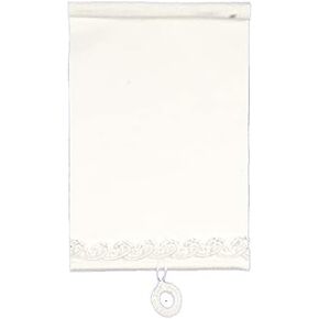 Melody Jane Dolls Houses White Roller Blind Miniature 1:12 Scale Window Accessory