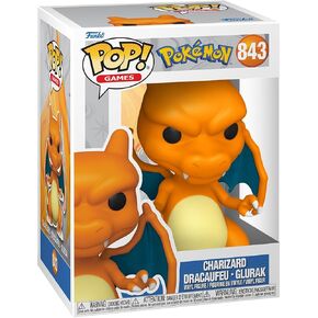 Funko POP! Games: Pokemon - Charizard - Collectable Vinyl Figure - Gift Idea - Official Merchandise - Toys for Kids & Adults - Video Games Fans - Model Figure for Collectors and Display