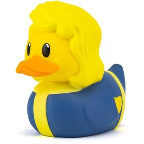 TUBBZ Boxed Edition T-51 Collectable Vinyl Rubber Duck Figure - Official Fallout Merchandise - Thriller TV & Video Games