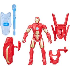 Marvel Epic Hero Series Battle Gear Captain America Action Figure, 4-Inch, Avengers Super Hero Toys for Kids Ages 4 and Up