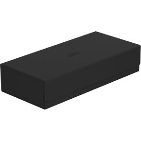 Ultimate Guard Superhive 550+, Deck Case for 550 Double-Sleeved TCG Cards, Black, Compatible with Boulders, Magnetic Closure & Microfiber Inner Lining