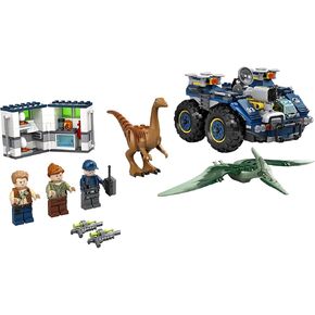 LEGO Jurassic World Gallimimus and Pteranodon Breakout 75940, Dinosaur Building Kit for Kids, Featuring Owen Grady, Claire Dearing and ACU Trooper Minifigures for Creative Play (391 Pieces)