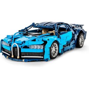 Bluce Sports Car Moc Building Kit ، 1:14 Scale Sports Car Model Toys (1355 pcs) ， هدية للبالغين والأطفال
