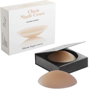 Premium Hypoallergenic Silicone Nipple Covers – Reusable, Invisible and Comfortable