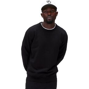 Men's Midweight Terry Classic Crew Neck Sweatshirt