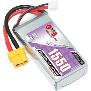 GAONENG GNB LiPo Battery 3S 1700mAh 11.4V HV 60C Long Range Drone FPV XT30 Connector