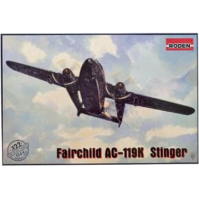 Roden 322 1/144 Fairchild AC119K Stinger Ground Support Aircr