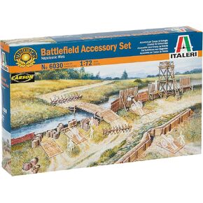 Italeri 510006030 1: 72 Battlefield Accessory