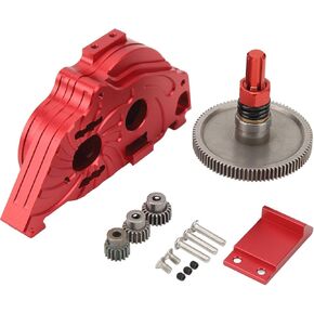 RC Cover, Practical RC Box Case Cover Easy Installation for ARRMA SENTON Granite Typhon 1/10 RC Car (Red)