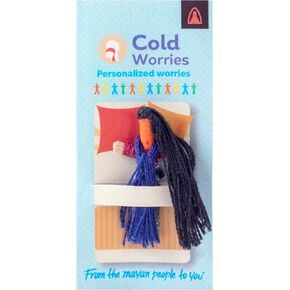 Worry Dolls from Guatemala - Personalized Worries - Handmade by Mayan artisans (Workaholic Worries) in Saudi Arabia