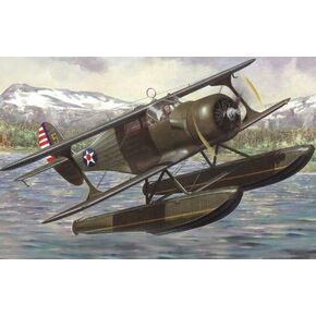 Roden Beechcraft SD17S Stagger Biplane Airplane Model Kit