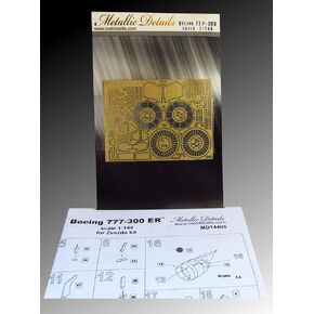 Metallic Details 777-300 ER (Zvezda) 1/144 MD14405