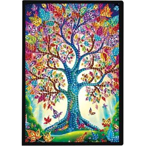 Jishshay Diamond Painting Notebook Diamond Art Journal Diamond Paintories Accessories Notebook Notebook Miamond Art Kits Reshetic Notebooks Gem Art Journal Notebook Diamond Paint