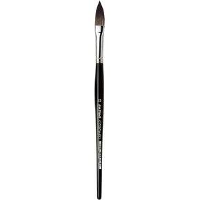 Da Vinci Watercolor Series 898 Casaneo Paint Brush ، Oval Pointed Wash Synthetics New Wave Synthetics ، Size 12