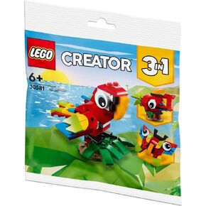 LEGO 30581 - Tropical Parrot, 6 years min, 99 max