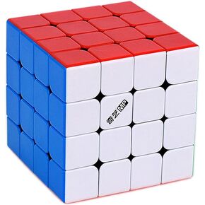 LiangCuber MP Magnetic Speed Cube 4x4 Stickerless QY 4x4x4 Puzzle Cube(2021 Version)