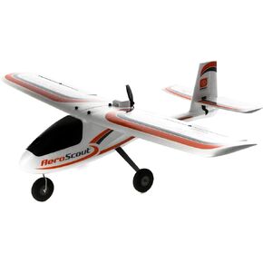 HobbyZone RC Airplane AeroScout S 2 1.1m RTF Basic (Battery and Charger Not Included) with Safe Technology, HBZ380001, Airplanes (RTF), Trainers