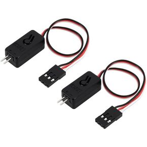 INJORA Universal Light Controller Switch for 1/24 1/18 1/10 RC Cars Upgrade(3 PCS)
