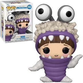 Funko POP Disney: Monsters Inc 20th - Boo with Hood Up, Multicolor, One Size, (57741)