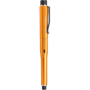 Uni Kuru Toga Dive Mechanical Pencil High Performance Model Auto Lead Rotation 0.5mm Twilight Orange Ｍ550001PT.4 With Original Stylus Ballpoint Touch Pen