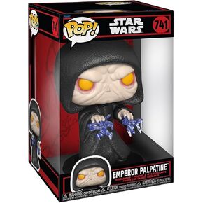 Funko POP! Jumbo: Star Wars Darkside - Emperor Palpatine - Collectable Vinyl Figure - Gift Idea - Official Merchandise - for Kids & Adults - Movies Fans - Model Figure for Collectors and Display