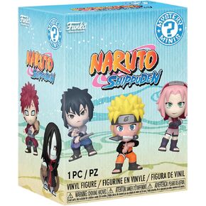Funko Mystery Mini - Naruto - 1 of 12 to Collect - Styles Vary - Collectable Vinyl Figure - Gift Idea - Official Merchandise - for Kids & Adults - Anime Fans - Mini Figure for Collectors and Display