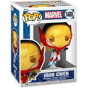 Funko Pop! Marvel: Spider-Gwen: Gwenverse - Iron Gwen