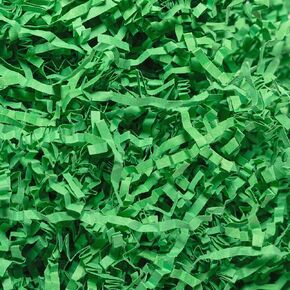 1/2 LB Crinkle Cut Paper Shred Filler 8 oz Black Crinkle Shredded Paper for Gift Box - Gift Basket Bag Filler - Grass Cushion Stuffing for Easter, Mother's day, Birthday Packaging Wrapping