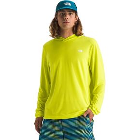 THE NORTH FACE Men's Adventure Sun Hoodie (Standard and Big Size), Clay Grey, Medium