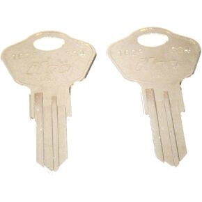 Sentry Safe Keys Cut to Codes 3A2 3B2 3C2 3D2 3E2 3F2 3G2 3H2 3J2 3K2 Make Sure You Choose You Number Before Ordering 2 Two Working Keys Sentry Safe Chest & File Keys Model 1100 & Many Models (3F2)