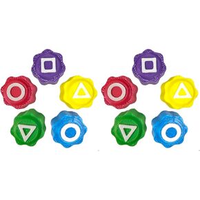 10Pcs Gonggi Korean Game,Gonggi Stones.Gonggi Korean Jacks (2Set-10Stones)