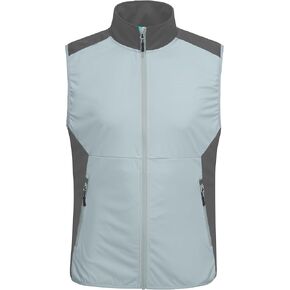 Little Donkey Andy Men's Water-Repellent Outerwear Vests, Stretch Windproof Vest for Cycling, Running, Golf