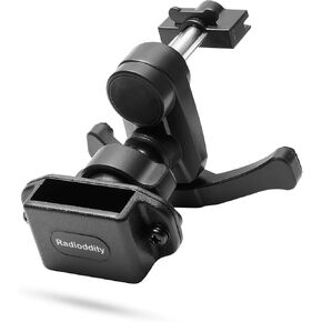 Radioddity RH1 Cup Holder Radio Mount, Adjustable Length and Height, Secure and Stable for Handheld Radio, Car Mobile Radio, Two Way Radio, Walkie Talkies