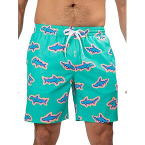 Chubbies Men’s Swim Trunks, Stretch Swimming Board Shorts, 7" Inseam in Saudi Arabia