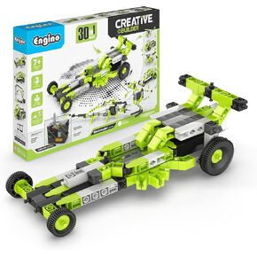 Engino- Inventor STEM Toys, 30 Motorized Models, Educational Toys for Kids 7+, STEM Projects for Kids, STEM Building Toys, Gifts for Boys & Girls