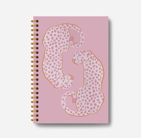 Dachshund Spiral Notebook Journal - Dachshund Gifts for Women, Coworkers, Scriped 5.5×8.3 Cute Notebook Spiral Bound with 164 Pages, College School Supplies in Kuwait