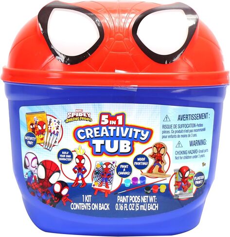 Disney Junior Minnie Mouse 5 in 1 Creativity Tub in Kuwait