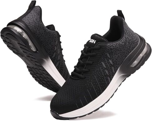 أحذية Furuian من الصلب عند الأصابع للرجال والنساء مع وسادة هوائية، أحذية أمان خفيفة الوزن، أحذية مركبة من الأمام غير قابلة للانزلاق، أحذية عمل غير قابلة للتدمير in Kuwait