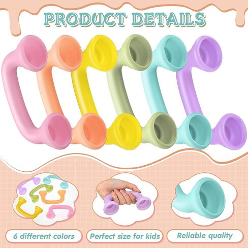 Shappy 30pcs Whisper Reading Phones for Classroom Auditory Feedback Whisper Phone Manipulatives for Preschool Children Accelerates Reading Fluency and Pronunciation Toy Tool Supplies (Pastel Color) in Kuwait