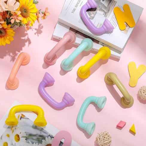 Shappy 30pcs Whisper Reading Phones for Classroom Auditory Feedback Whisper Phone Manipulatives for Preschool Children Accelerates Reading Fluency and Pronunciation Toy Tool Supplies (Pastel Color) in Kuwait
