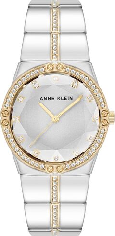 Anne Klein Women's Premium Crystal Accented Bracelet Watch in Saudi Arabia