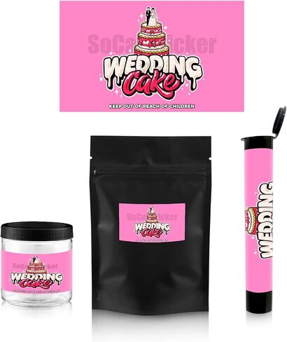 100pcs Adhesive Waterproof Label Stickers for 116mm Joint Holder (Pre roll Tubes), Smell Proof Bag and Jars (Vinyl Sticker Pack) - Peel and Stick Labels with Easy DIY Application (GDP) in Saudi Arabia