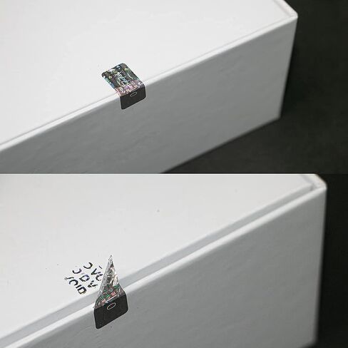 dose not apply 580 Pcs 0.787x0.39 in High Security Tamper Evident Seal Warranty Void Original Genuine Authentic Hologram Label/Stickers/Unique Sequential Serial Numbering Tamper Proof Sticker, Silver in Saudi Arabia