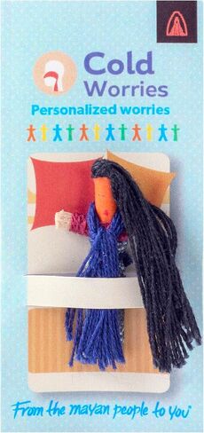 Worry Dolls from Guatemala - Personalized Worries - Handmade by Mayan artisans (Workaholic Worries) in Saudi Arabia
