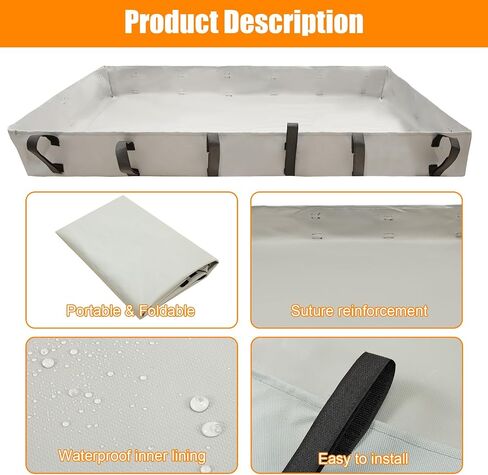 TUYUU Waterproof Guinea Pig Cage Tarp Bottom for C & C Grids Habitat,36"*24" Waterproof Guinea Pig Cage Liner Base for Rabbits Hamsters Hedgehogs Ferrets Small Pets (S) in Saudi Arabia