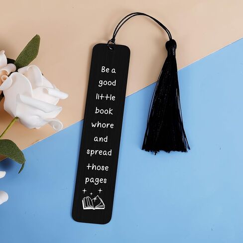 Book Marks for Reading Women, Funny Bookmarks for Women, Spicy Bookmark Gifts, Book Lovers Bookworm Bookish Gifts, Christmas Stocking Stuffers for Women, Book Club Gifts Booktok Accessories in Saudi Arabia