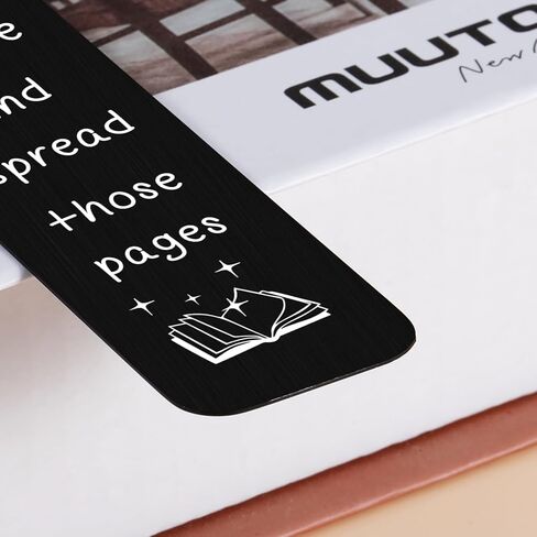 Book Marks for Reading Women, Funny Bookmarks for Women, Spicy Bookmark Gifts, Book Lovers Bookworm Bookish Gifts, Christmas Stocking Stuffers for Women, Book Club Gifts Booktok Accessories in Saudi Arabia